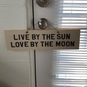 Authentic Brandy Melville Sign